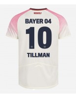 Bayer Leverkusen Malik Tillman #10 Bortedrakt 2025-26 Korte ermer